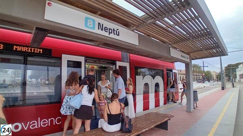 Transporte público en Valencia, Alicante y Castellón ofrece pasaje gratis el lunes 22 por el Día Sin Coche.