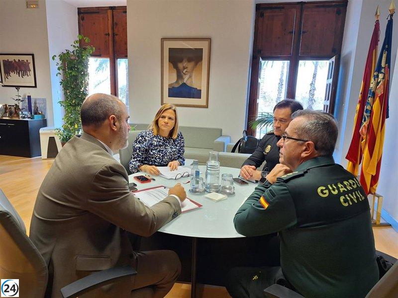 El subdelegado del Gobierno insta a la cautela frente a patrullas vecinales en Turís y destaca la reducción del crimen.