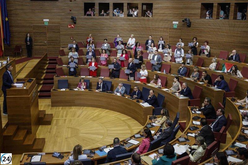 La Mesa de Corts rechaza despojar a Mazón de su aforamiento y aprueba que declare ante el juez.
