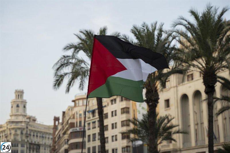 Vox frena homenaje a víctimas palestinas en Les Corts propuesto por Compromís.