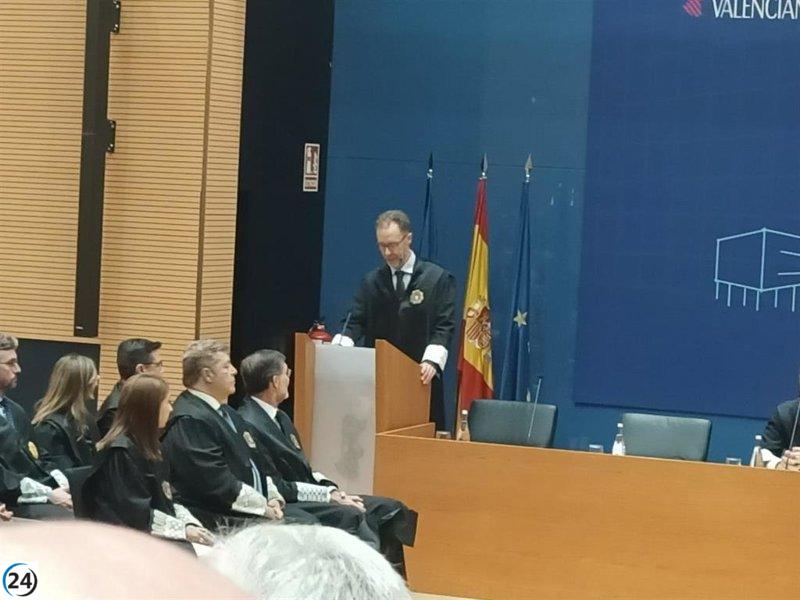Presidente de la Audiencia de Valencia promete controlar influencias en el caso de la dana.