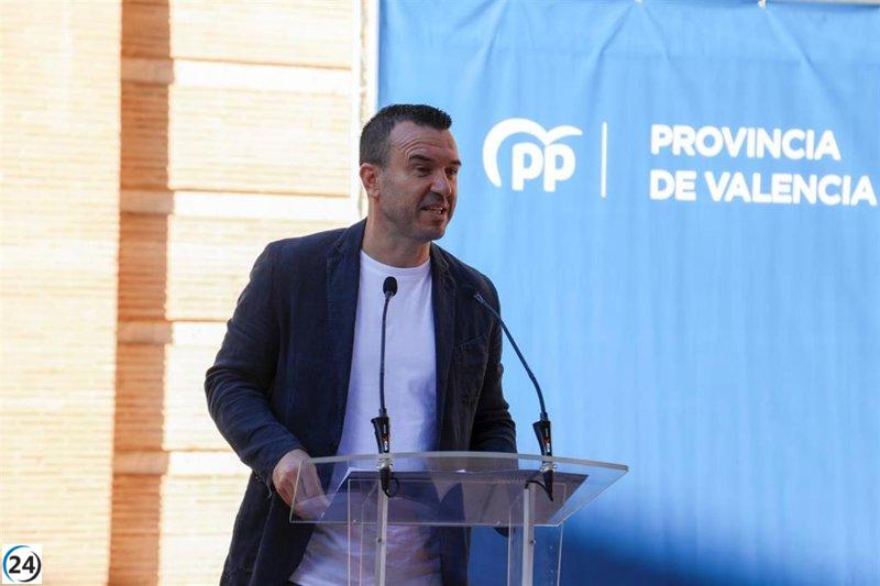 Mompó (PP) llama a los ayuntamientos a practicar una política auténtica ante la hipocresía de la izquierda.