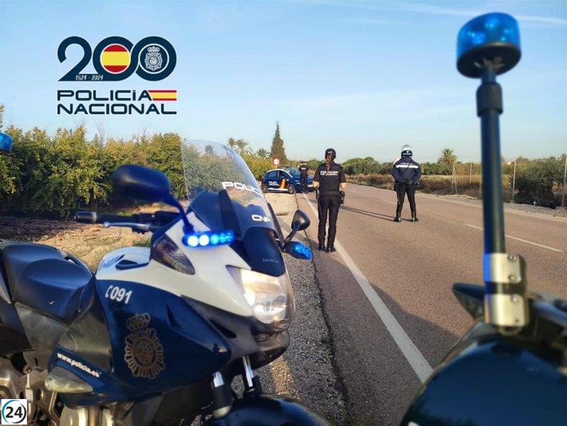 Cinco arrestos en Elche por robos en viviendas en tres incidentes separados.