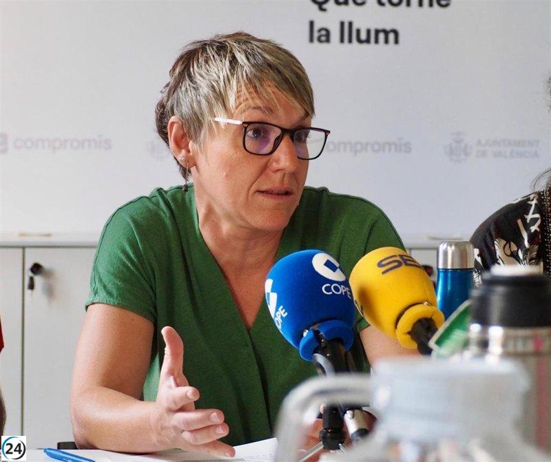 Compromís solicita paralizar actividades no esenciales en València durante alerta roja: 