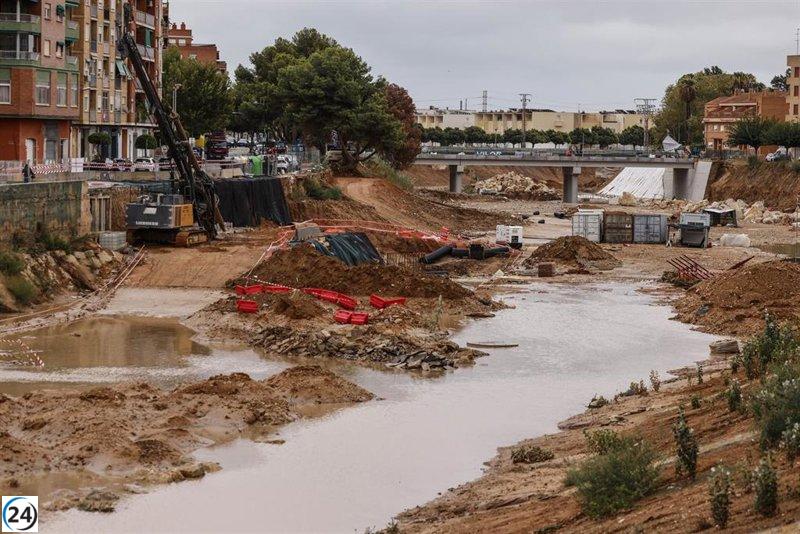 Gobierno y Generalitat aseguran que lluvias podrían afectar la zona de dana, pero piden calma a la población.