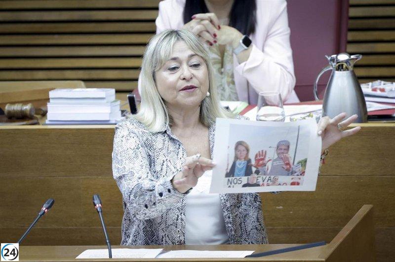 PP y Vox desestiman la solicitud del PSPV para reprobar a Camarero por su ausencia en el Cecopi el 29 de octubre.