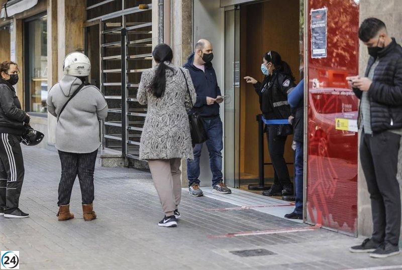 La Comunitat reduce su número de desempleados en 2.739 en septiembre, alcanzando un total de 294.015.
