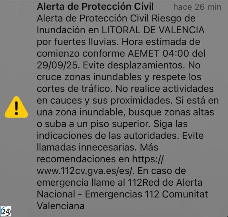 Jueza solicita a Emergencias detalles sobre medidas de protección durante el último temporal.
