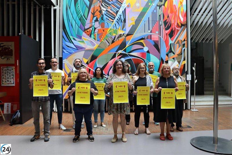 Protesta de la Comissió 9 d'Octubre defiende