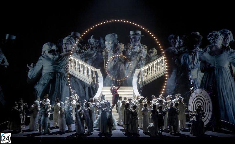 Les Arts celebra su veinte aniversario con una espectacular versión de 'Faust' al estilo circense.