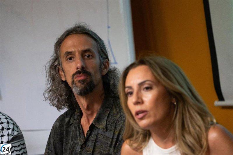 Juan Bordera, diputado de Compromís, regresa a España entre los 21 españoles de la Flotilla.