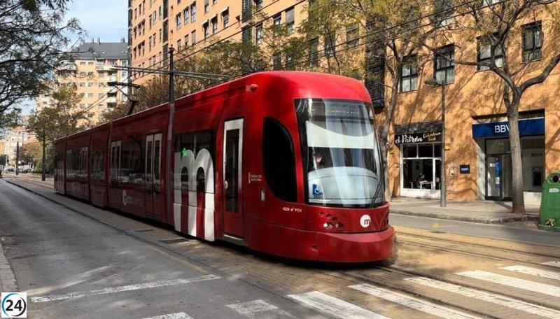 Metrovalencia restablece el servicio de las Líneas 4, 6 y 8 del tranvía tras finalizar las obras de mejora.