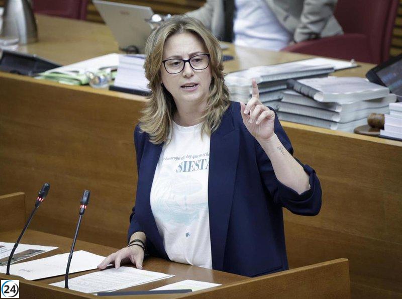 El PPCV exige en Les Corts que el Gobierno de Sánchez abone de inmediato las ayudas esenciales a los damnificados.