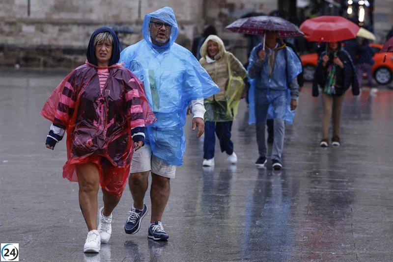 Gobierno y Generalitat alertan sobre la inestabilidad de la dana Alice y exigen precaución máxima.