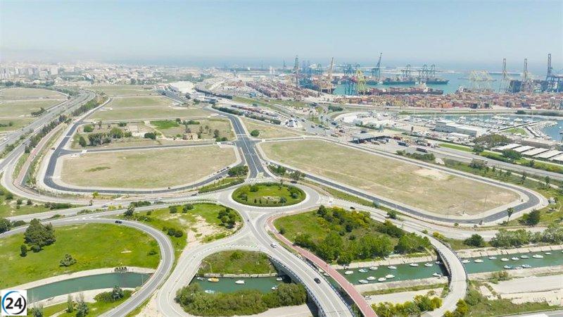 El TSJCV respalda la ZAL del Puerto de Valencia, rechazando el recurso de la Asociación per L'Horta.