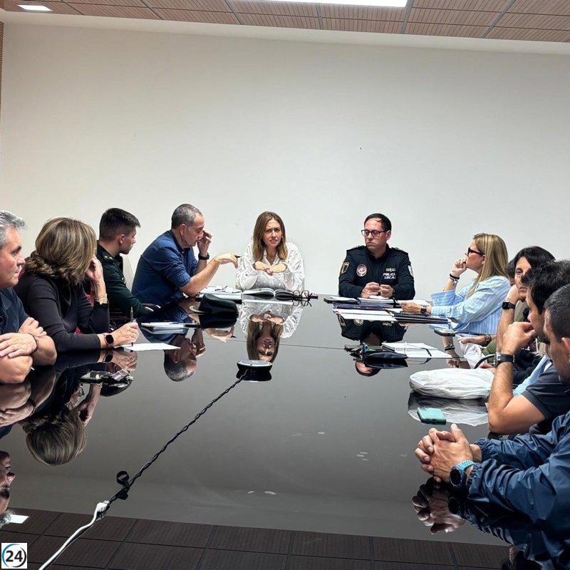 Almassora suspende fiestas patronales y cierra accesos por las intensas lluvias.