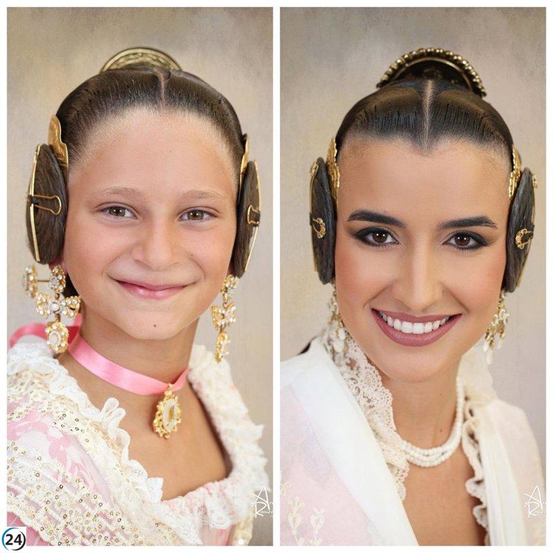 Carmen Prades y Marta Mercader, elegidas nuevas falleras mayores de València 2026.