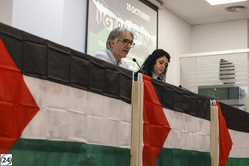 Sindicatos de la Comunitat Valenciana intensifican las movilizaciones por Palestina en busca de una paz duradera.