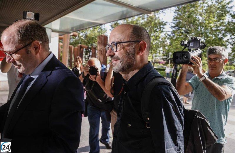 El PSPV confirma su respeto a las decisiones judiciales en el juicio contra Francis Puig.