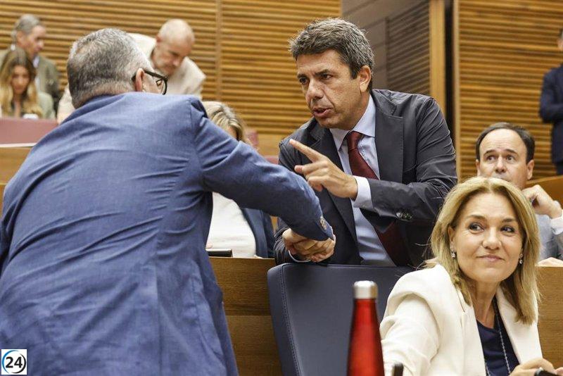 Mazón destaca su exitoso manejo de las ayudas tras la dana y reafirma su alianza con Vox en la ruta hacia la recuperación.