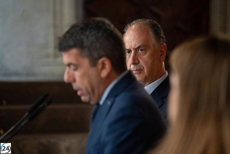 Valderrama defiende su postura y asegura total transparencia sobre las imágenes del Cecopi.