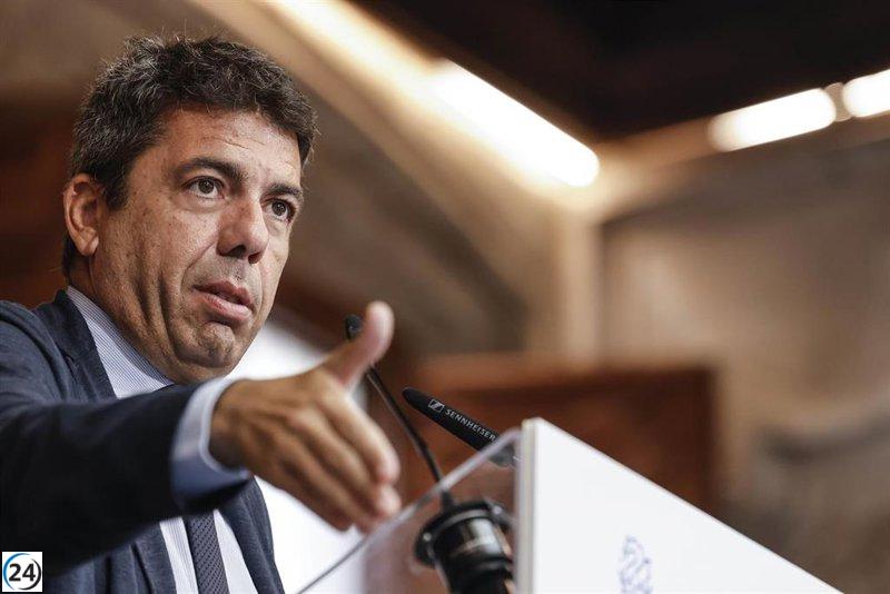 Mazón subraya la necesidad de preservar empleos y servicios tras el fallido intento de BBVA de adquirir Sabadell.