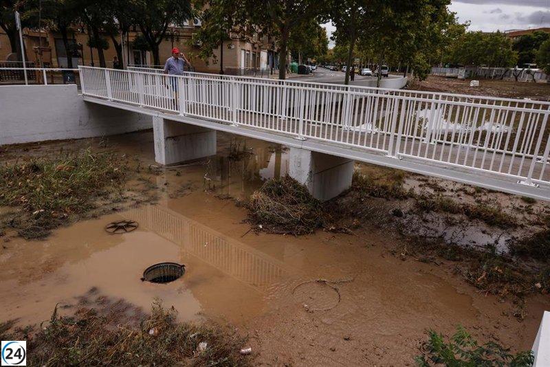 Compromís demanda la anulación del desvío del Barranco de la Saleta por ignorar lecciones de la dana.
