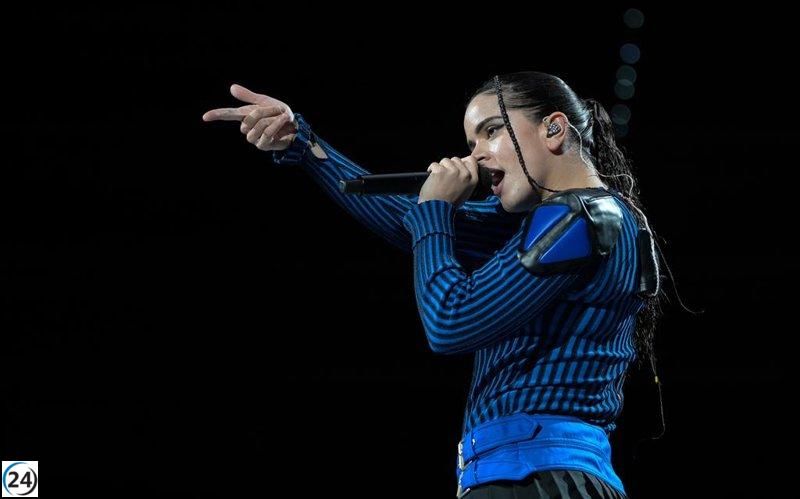 Rosalía se presentará en el Roig Arena de Valencia durante Los40 Music Awards.