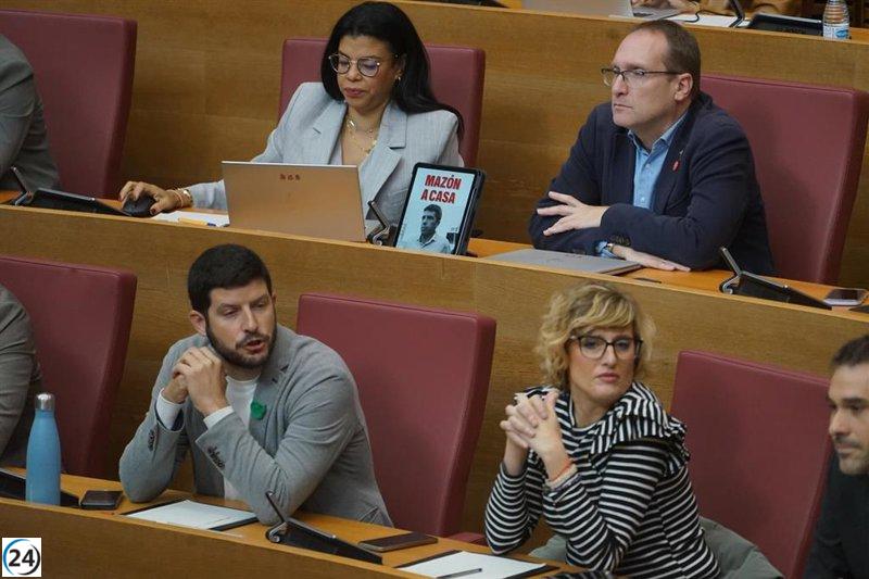 Compromís solicita investigar en Les Corts el programa de prevención del cáncer de mama.