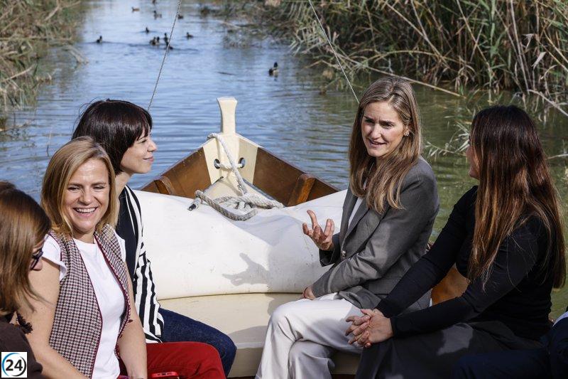 Miteco destina 56,3 millones para restaurar y fortalecer la Albufera de València tras la dana.