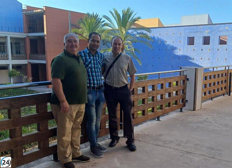 Científicos de la UPV crean app para identificar enfermedades en naranjos de forma autónoma.