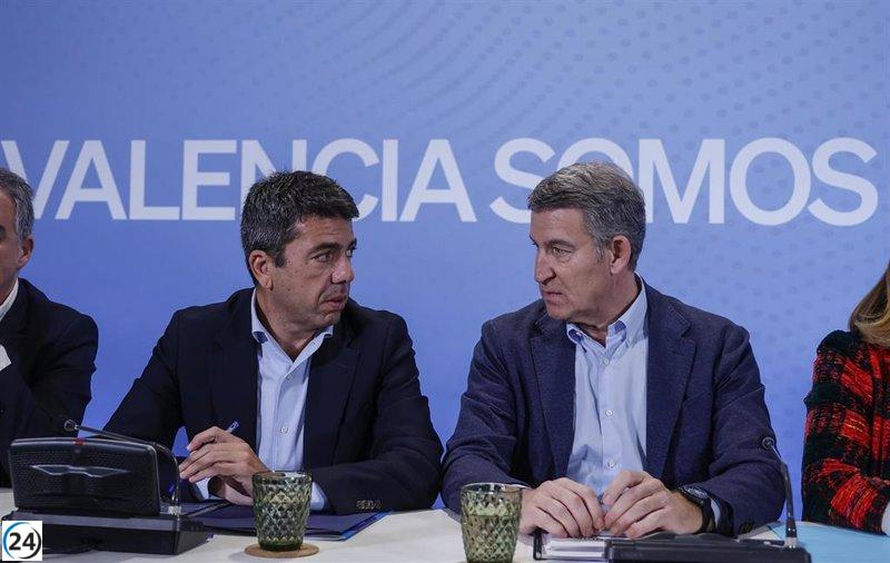 El PP considera que Mazón ha cumplido su ciclo, pero Feijóo opta por posponer su salida hasta después de las elecciones.