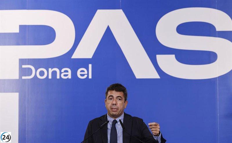 Jueza de la Dana pide a Les Corts el registro de llamadas de Mazón del 29 de octubre para la investigación.