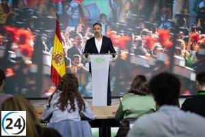 Abascal aclara que Mazón falsea hechos sobre la dana y subraya que Vox respalda los presupuestos, no a su persona.