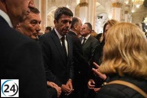 El Consell confirma que Mazón asistirá al funeral de la dana en homenaje a las víctimas.