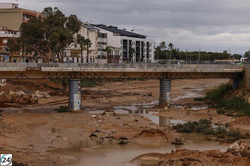 Expertos advierten sobre la necesidad de fortalecer la resiliencia en cuencas mediterráneas ante lluvias intensas.