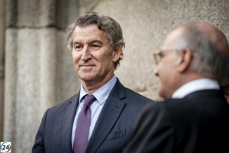 Feijóo exige que Mazón aclare todo en la comisión de investigación de Valencia y el Senado.