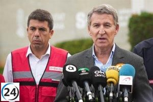 Feijóo aboga por canalizar esfuerzos hacia la reconstrucción tras la dana en lugar de politizar la situación.