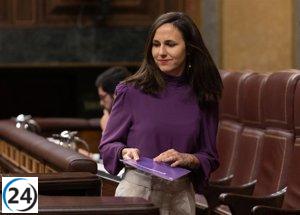 Menor arrestado en Alicante por amenazas de muerte a Ione Belarra a través de Internet.