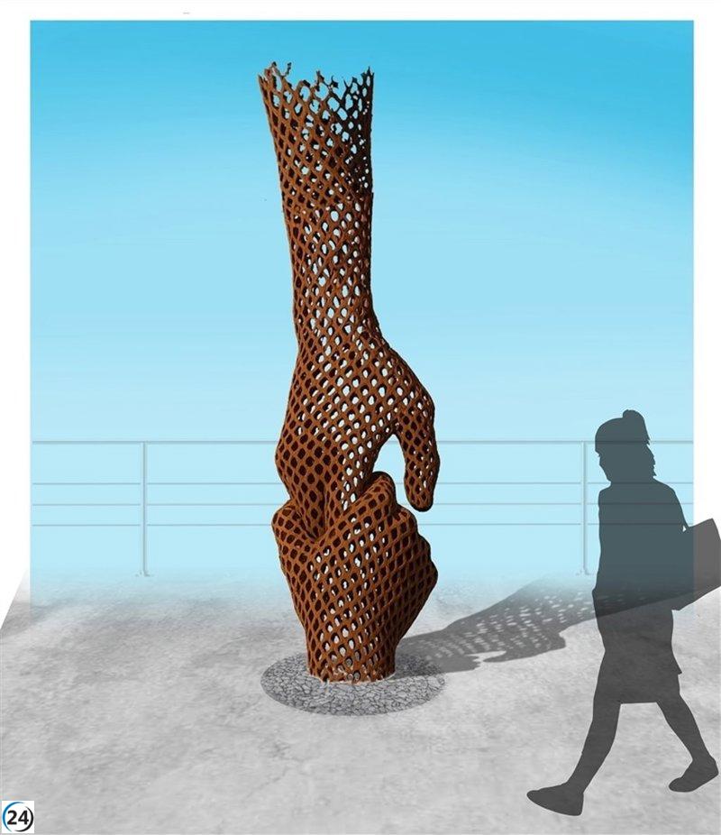 Picanya rendirá homenaje a víctimas de la dana y voluntarios con una escultura de manos entrelazadas.