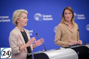 La UE rinde homenaje a las víctimas de la dana en el aniversario del 29O y reitera su compromiso con la reconstrucción.