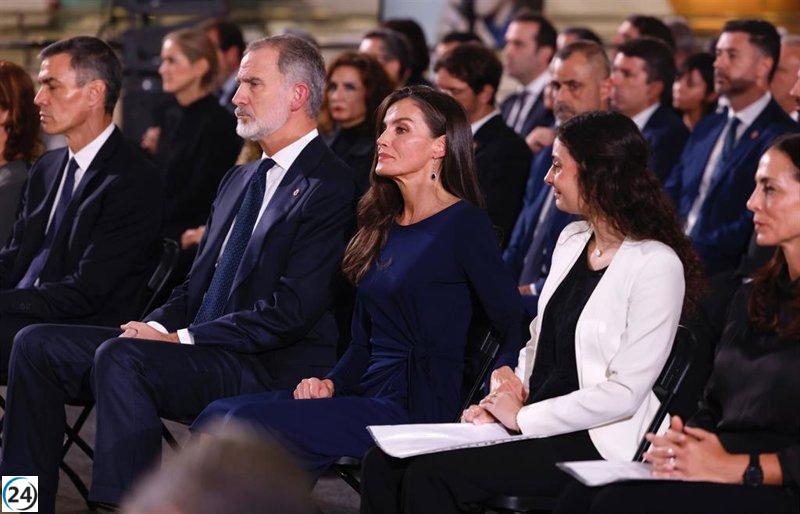 El funeral de Estado recuerda a las 237 víctimas de la dana.