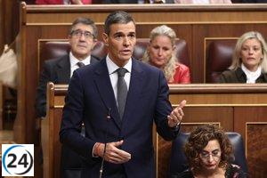 Sánchez evita debate con Feijóo para conmemorar a las víctimas de la dana.