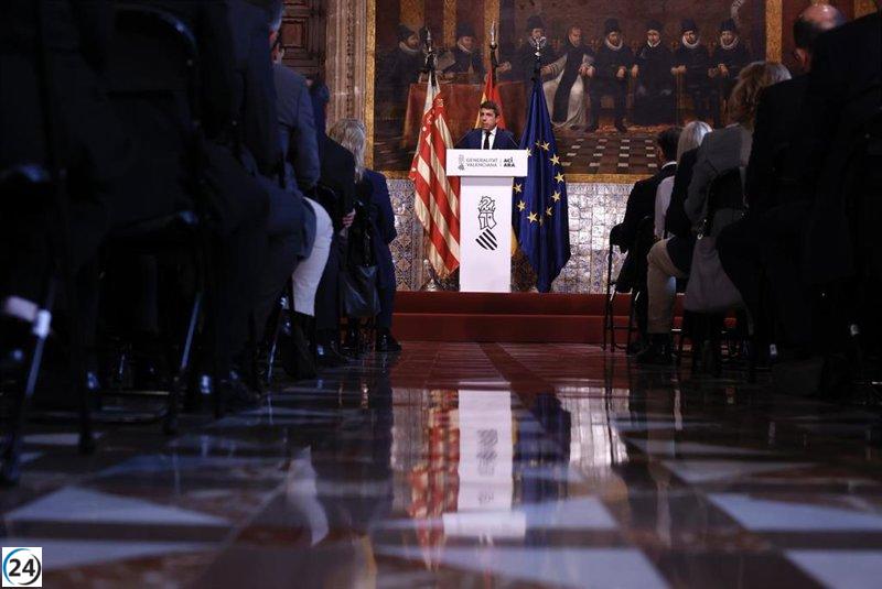 Mazón proclama el 29 de octubre como Día de Conmemoración a las Víctimas de la Dana.