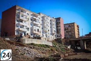 Torrent comenzará la próxima semana la demolición de estructuras en mal estado tras la dana.