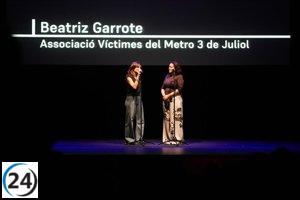 Víctimas del Metro expresan su solidaridad con los afectados por la dana en un momento de sufrimiento.