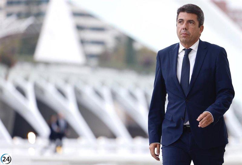 Mazón anuncia una reflexión importante sobre el funeral de estado en los días venideros.