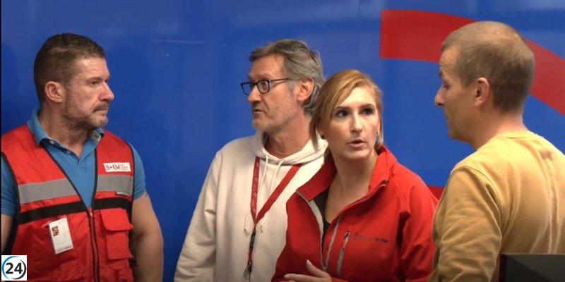 Pradas expresa inquietud por los barrancos, incluyendo el del Poyo, en video del 29O.