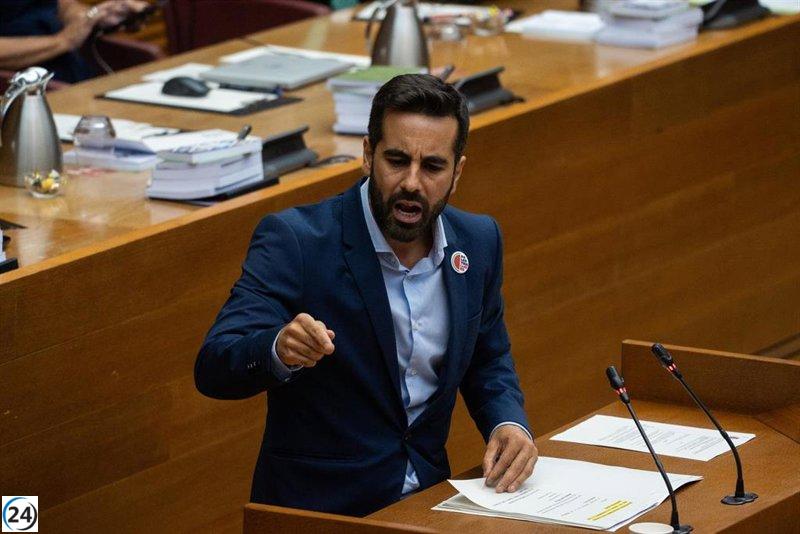 El PSPV afirma que Mazón está en su ocaso político: 