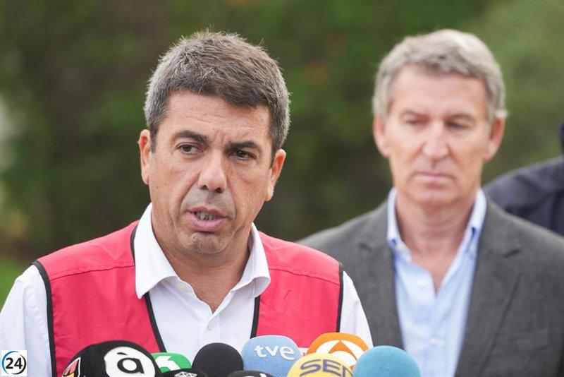 Feijóo y Mazón se reunirán el domingo para evaluar la situación política en la Comunidad Valenciana.
